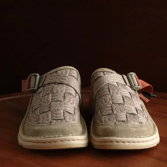 Chaco Shoes WMS SZ 7 Tan Canyon Woven Clog Outdoor Hiking Casual Gorpcore NWOT - Picture 3 of 15